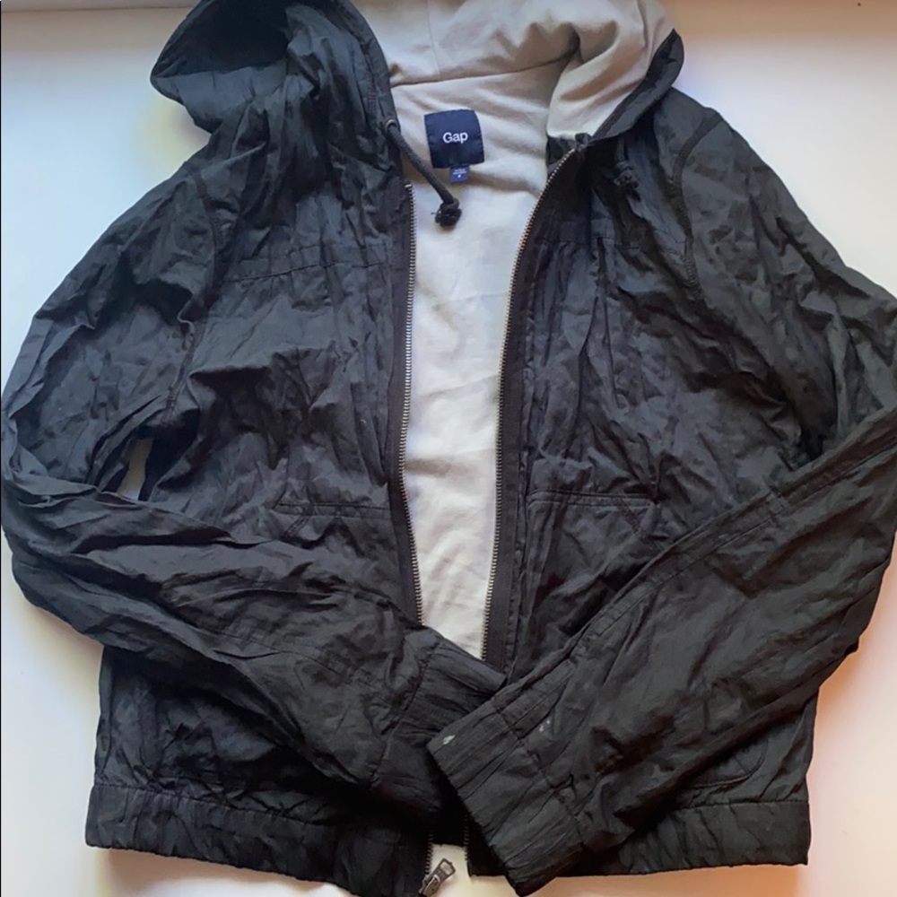 Hooded Bomber Jacket